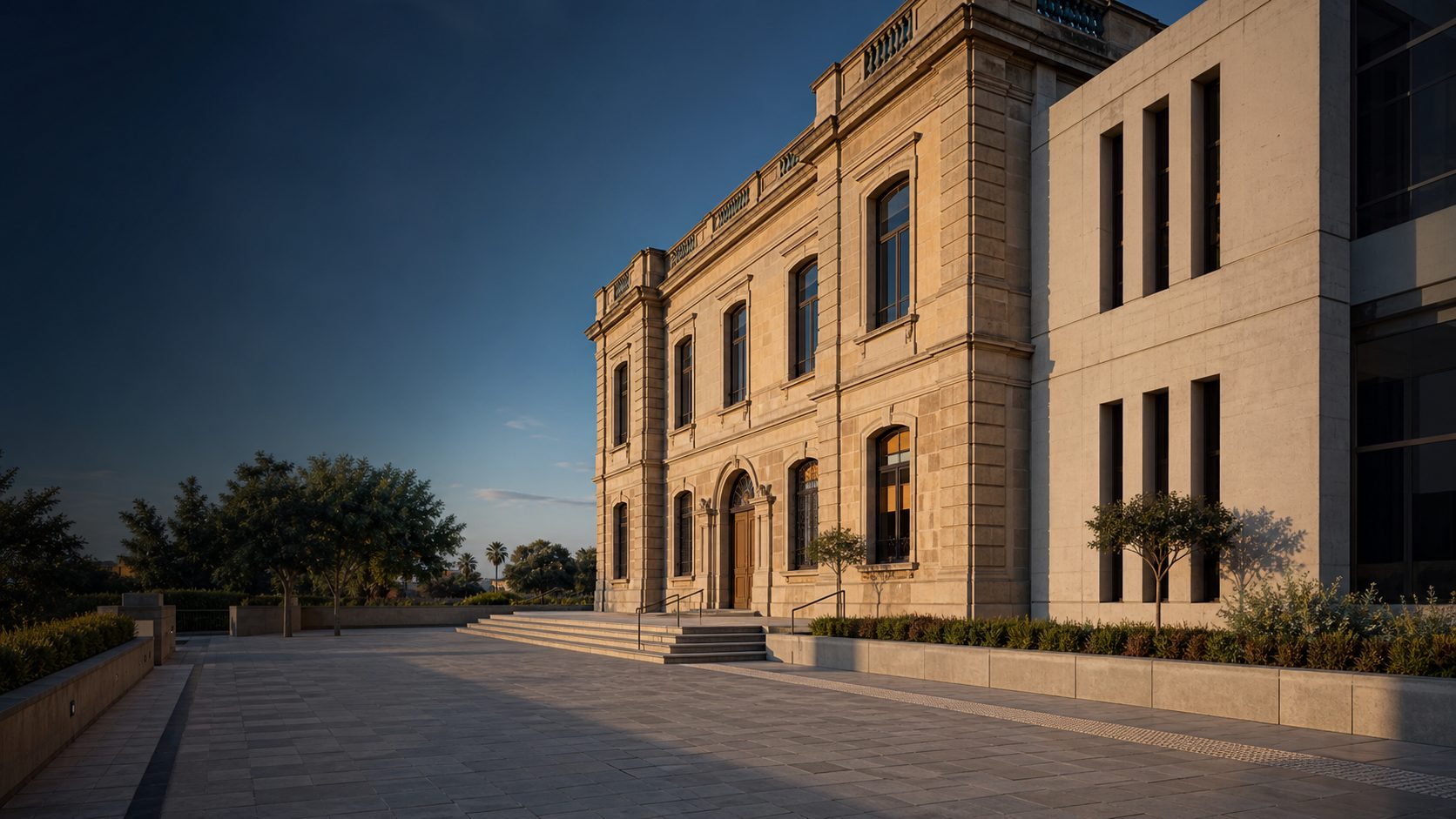 Edificio público rehabilitado por ACCINT